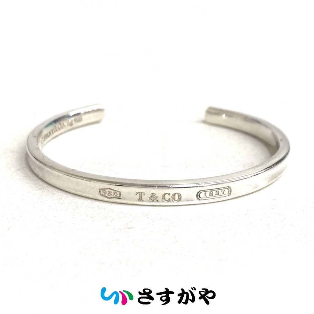 TIFFANY ティファニー 1837 ナローカフ バングル